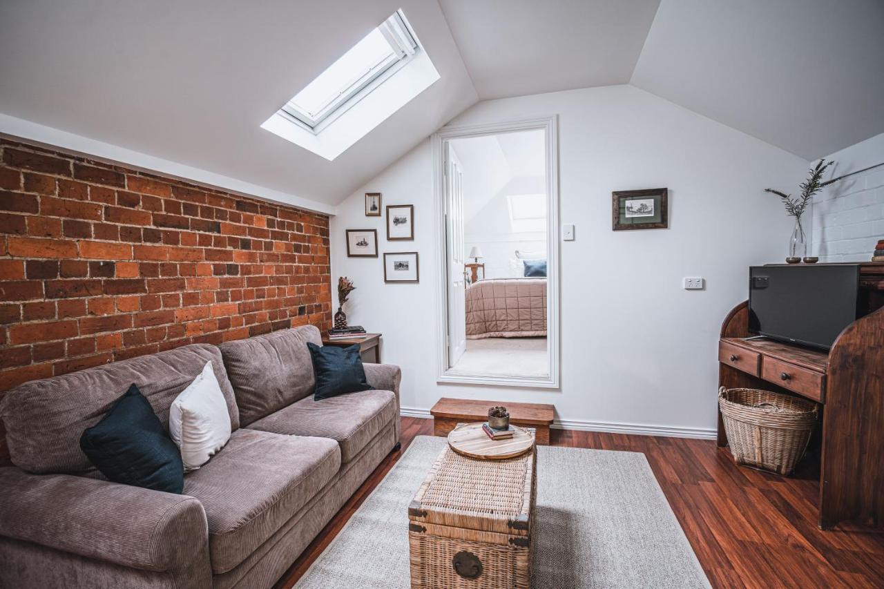 The Loft Apartment Castlemaine Luaran gambar