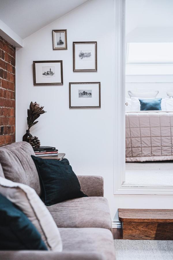 The Loft Apartment Castlemaine Luaran gambar